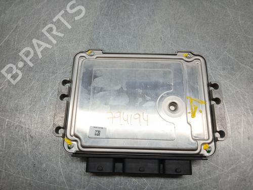 Engine control unit (ECU) PEUGEOT 307 (3A/C) 1.6 HDi 110 | BP31971954M57