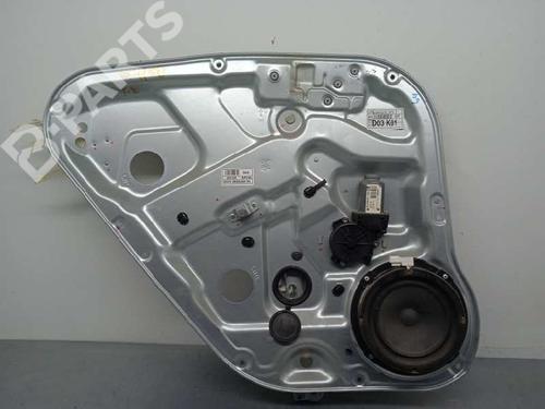Used Rear left window mechanism HYUNDAI SANTA FÉ II (CM) 2.2 CRDi (155 hp) 9537726
