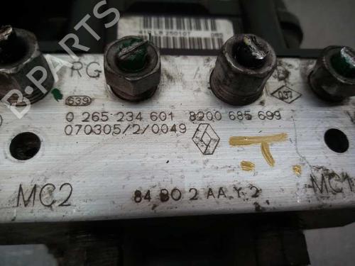 ABS pump RENAULT MEGANE II (BM0/1_, CM0/1_) 1.5 dCi (BM02, BM13, BM2A, CM02, CM13) | BP19304082M43 