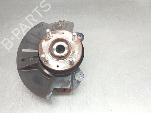 Used Right front steering knuckle Right front steering knuckle KIA RIO IV (YB, SC, FB) 1.0 T-GDI 100 Eco-Dynamics+ (101 hp) 18242098 18242098