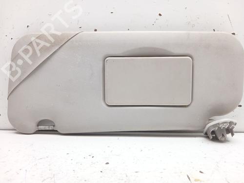 Used Left sun visor Left sun visor PEUGEOT 307 (3A/C) 1.6 16V (109 hp) 36645015 36645015