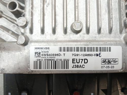 Engine control unit (ECU) FORD MONDEO IV (BA7) 2.0 TDCi | BP29826862M57  - Image 5