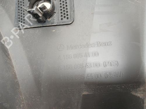 Front bumper MERCEDES-BENZ GLA-CLASS (X156) GLA 220 4-matic (156.947) | BP30000511C7