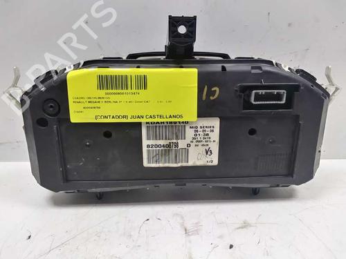 Instrument cluster RENAULT MEGANE II (BM0/1_, CM0/1_)  | BP17836586C47 