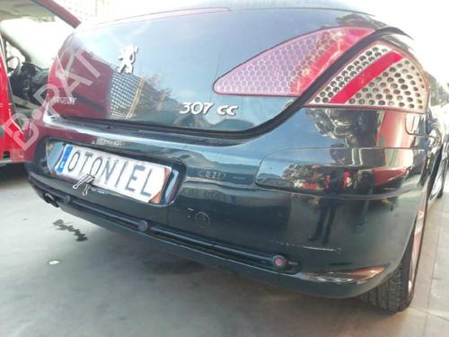 Paragolpes trasero PEUGEOT 307 CC (3B) [2003-2009]null TIENE | UN | GOLPE | SENSORES | PARKING