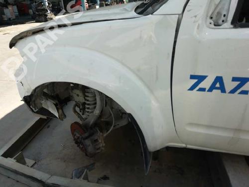Used Left front fenders NISSAN NAVARA NP300 (D40) 2.5 dCi 4WD (171 hp) 10162312