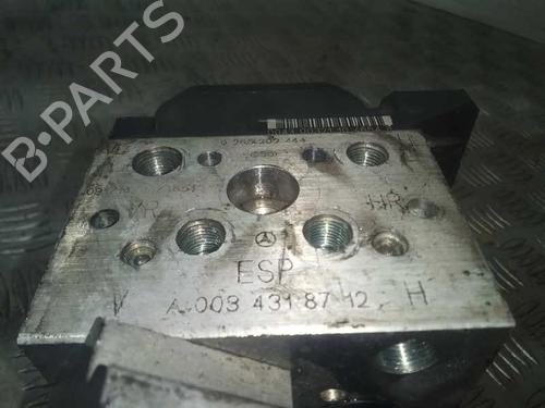 ABS pump MERCEDES-BENZ S-CLASS (W220)  | BP16145371M43 