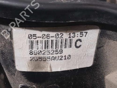 Left taillight NISSAN PRIMERA Hatchback (P12)  | BP15520196C34 
