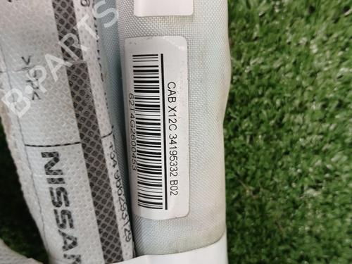 Left curtain airbag NISSAN JUKE (F15) 1.6 | BP24618006C11 
