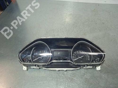 Used Instrument cluster PEUGEOT 2008 I (CU_) 1.2 PureTech 82 (82 hp) 6951494