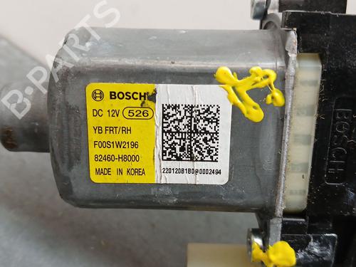Front right window mechanism KIA RIO IV (YB, SC, FB) 1.0 T-GDI 100 Eco-Dynamics+ | BP23102388C23 - Image 2
