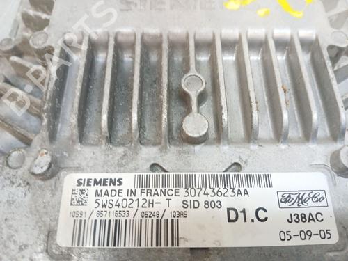 Engine control unit (ECU) VOLVO V50 (545) 2.0 D | BP38785970M57 - Image 3