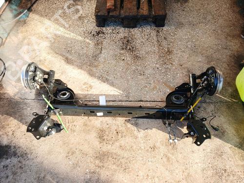 Used Rear axle Rear axle RENAULT CLIO IV Hatchback Van (BH_) 1.5 dCi 75 (75 hp) 40183862 40183862