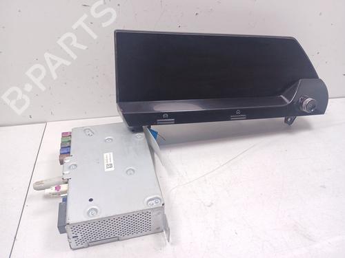 Used Display monitor CITROËN C4 III (BA_, BB_, BC_) 1.2 PureTech 130 (BAHNSA, BAHNSB) (130 hp) 22181756