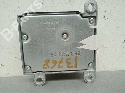 ECU airbags PEUGEOT BIPPER (AA_)  | BP11017100M53 