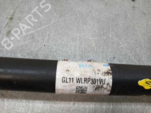 Left front driveshaft HYUNDAI TUCSON (NX4E, NX4A) 1.6 T-GDi | BP28321359M38 
