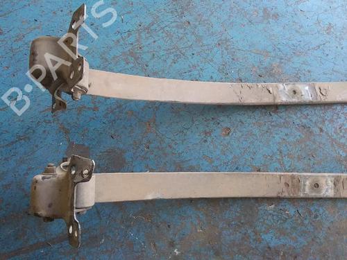 Rear axle OPEL MOVANO B Van (X62) 2.3 CDTI FWD (FV) | BP15205246M2 