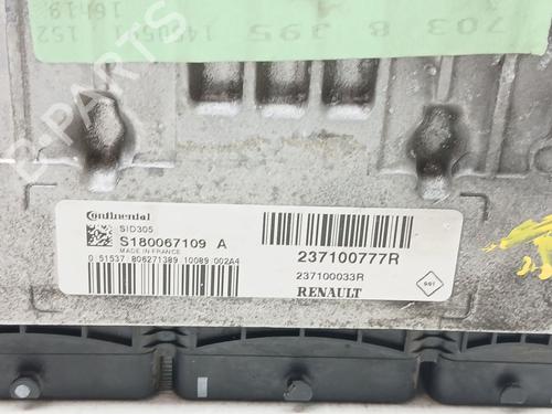 Computer motormanagement RENAULT SCÉNIC III (JZ0/1_) 1.5 dCi | BP29863118M57