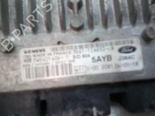 Engine control unit (ECU) FORD FIESTA V (JH_, JD_)  | BP18786210M57 