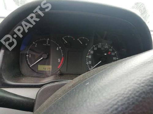 Bakluke lås SKODA OCTAVIA I (1U2)  | BP9344871C101 