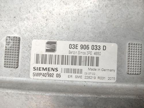 Engine control unit (ECU) SEAT IBIZA III (6L1) 1.2 | BP31801335M57 - Image 6