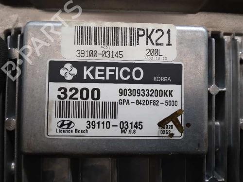 Engine control unit (ECU) HYUNDAI i10 I (PA)  | BP17223169M57 
