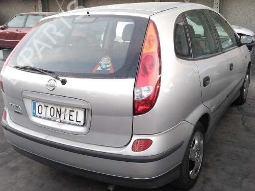AC radiator NISSAN ALMERA TINO (V10) 1.8 | BP3499503M32 