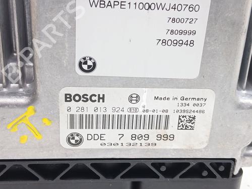 Engine control unit (ECU) BMW X3 (E83) xDrive 20 d | BP33322395M57 - Image 2