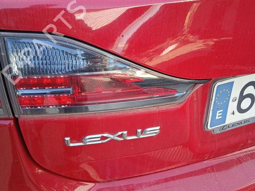Used Left tailgate light LEXUS CT (ZWA10_) 200h (ZWA10_) (99 hp) 23563067