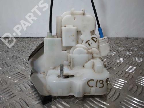 Rear right lock SUBARU IMPREZA Hatchback (GR, GH, G3) 2.0 R AWD (GH7) 61035FG200 | 2 | PINES