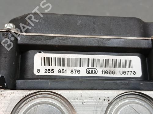 ABS pump PEUGEOT 308 I (4A_, 4C_) 1.4 16V | BP20661112M43 