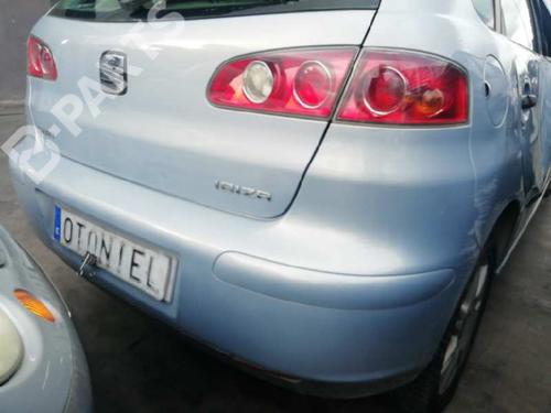 Used Rear bumper Rear bumper SEAT IBIZA III (6L1) [2002-2009] 11181550 11181550