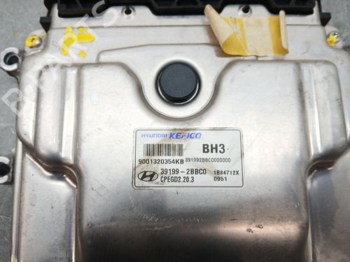 Engine control unit (ECU) HYUNDAI TUCSON (TL, TLE) 1.6 T-GDi | BP29826867M57