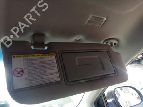 Right sun visor SSANGYONG KORANDO (CK) [2010-2024]  17948853