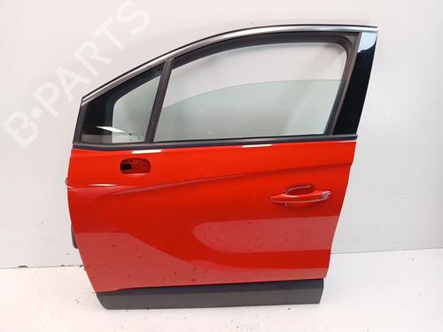 Used Left front door Left front door OPEL CROSSLAND X / CROSSLAND (P17, P2QO) 1.5 Turbo D (75) (102 hp) 35948866 35948866