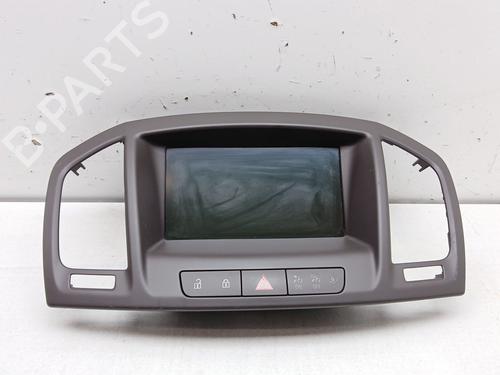 Multifunctionele display OPEL INSIGNIA A (G09) 2.0 CDTI (68) (131 hp) 28949118