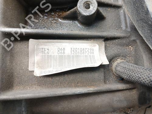 Gearbox RENAULT MEGANE III Hatchback (BZ0/1_, B3_) 1.2 TCe (BZ2B, BZ11) | BP31832688M3