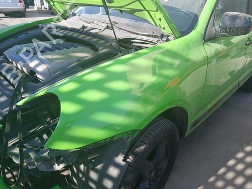 Left front fenders PORSCHE CAYENNE (9PA) Turbo S 4.5 95550303101