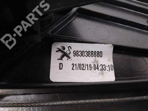 Rear right window mechanism PEUGEOT 3008 II SUV (MC_, MR_, MJ_, M4_) 1.2 THP/ PureTech 130 (MRHNSM, MRHNSU, MRHNSJ, MRHNYW,... | BP9233101C25 