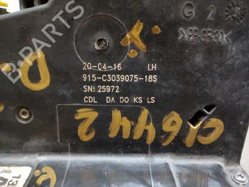 Front left lock OPEL ASTRA K (B16)  | BP18603529C98 