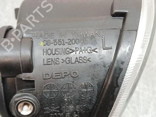 Left front fog light RENAULT KANGOO (KC0/1_) 1.2 (KC0A, KC0K, KC0F, KC01) | BP28356358C30 