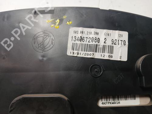 Instrument cluster CITROËN JUMPER II Van 2.2 HDi 120 | BP31063862C47 