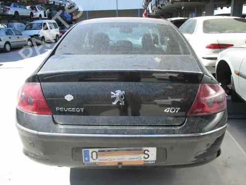 Right front window motor PEUGEOT 407 (6D_) 2.0 HDi 135 (6DRHRH, 6DRHRE, 6DRHRG, 6DRHRJ) | BP2384969E20 