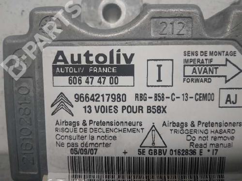 ECU airbags CITROËN C4 Grand Picasso I (UA_)  | BP11256531M53 