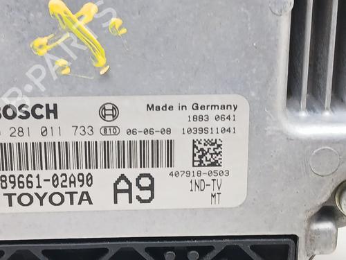 Engine control unit (ECU) TOYOTA COROLLA (_E12_) 1.4 D (NDE120_, NDE120R) | BP28171473M57 