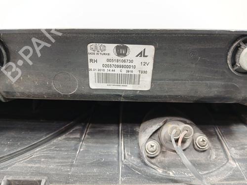 Right taillight FIAT DOBLO Bus (263_) 1.6 D Multijet (263AXD1B, 263AXX1B) | BP31248485C35