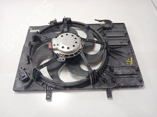 Used Radiator fan FORD FIESTA VII (HJ, HF) 1.0 EcoBoost (101 hp) 27316261