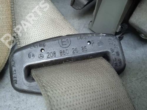 Front right seatbelt MERCEDES-BENZ CLK (C208)  | BP10923277I25 