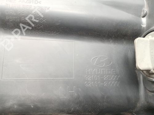 Left headlight HYUNDAI ix35 (LM, EL, ELH) 1.7 CRDi | BP31847486C28