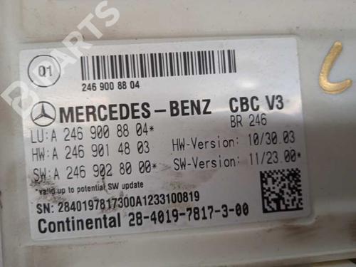 Electronic module MERCEDES-BENZ B-CLASS Sports Tourer (W246, W242) B 180 CDI (246.200) | BP7557994M83 